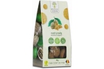 BISCUIȚI VEGANI NUCĂ ȘI OVĂZ, CU ZAHĂR BRUN, 80G