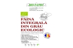 Făină integrală ecologică, 1 kg