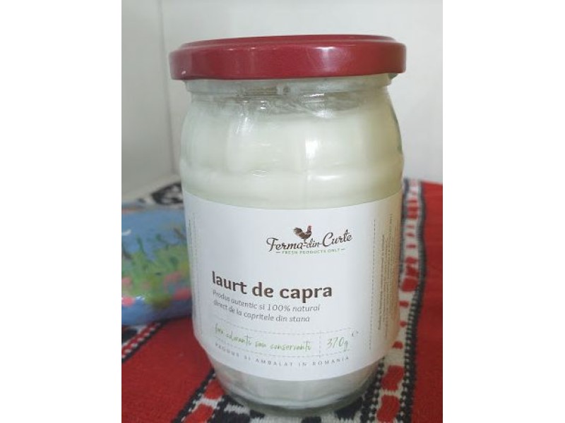 Iaurt din lapte de capra- 250gr