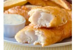 Grujoane de peste file cu sos tartar,350 gr