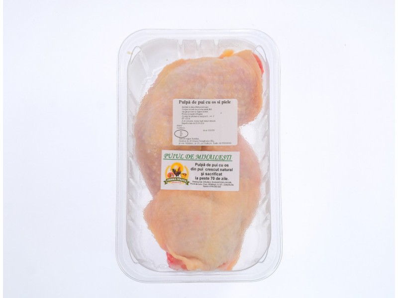Pulpe de pui de la ferma Ivașcu-  Unirea Gospodarilor Mihailesti - cca 600gr