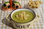 Supa crema de legume cu crutoane- Bacania cu povesti - 2.4l 