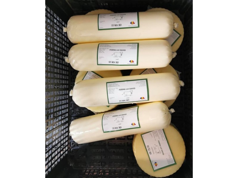 Unt din lapte de vaca, Ferma lui David, 500 gr