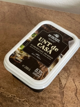 Unt Coltesti 83% grasime - 200 gr