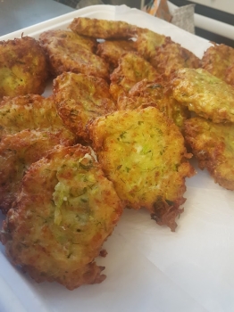 Chiftelute de dovlecel cu branza, 350gr