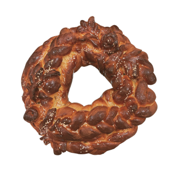 Turta  mot/ turta din  aluat de cozonac 1 an - cca 2kg