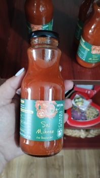 Sos de rosii cu busuioc, Mihnea - 250ml