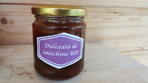 Dulceata din smochine din gradina noastra, 200 ml