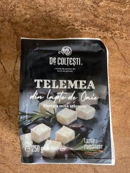 Telemea maturată oaie de Colțești 250 g