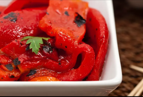 Salata de ardei copti, 200 gr